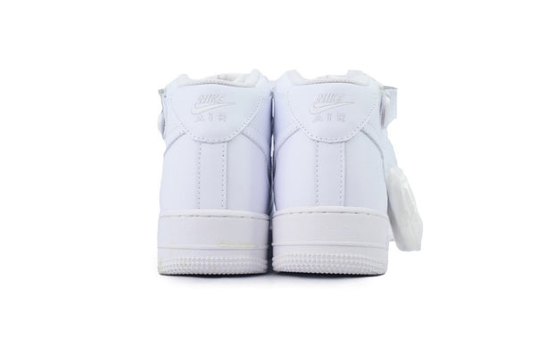 Air forcé bota Blancas