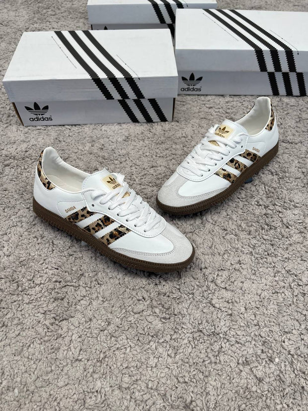 Adidas Samba Blancas Animales