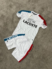 CONJUNTO Lacoste X MORAD Verano