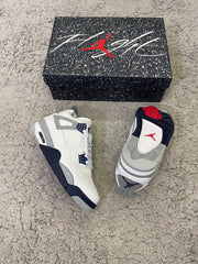 Jordan 4 Retro White Midnigth Navy