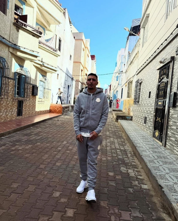 🏝️ Chandal Monclear Gris