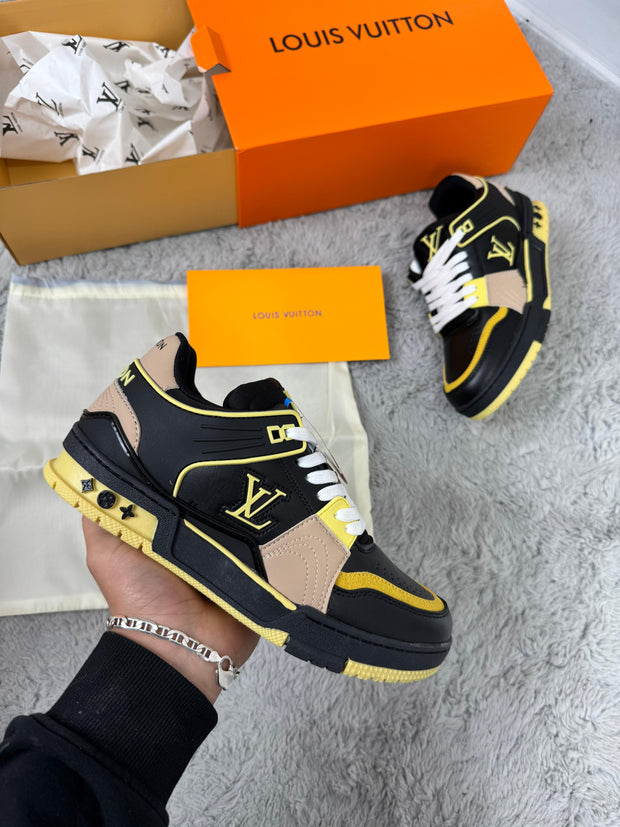 louis vuitton negras (edición limitada) G5 negras y amarillas