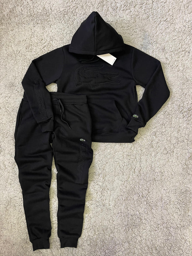 Conjunto La coste Negro ❤️‍🔥