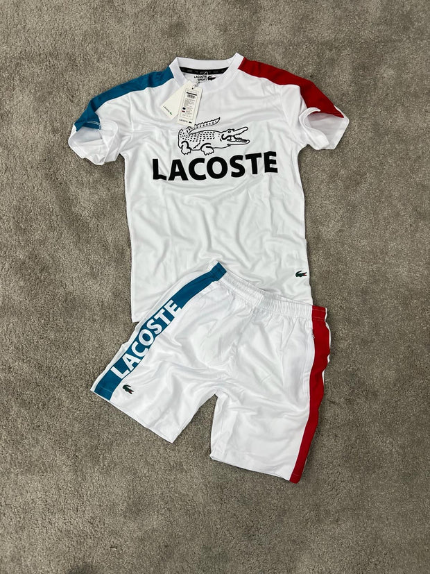 CONJUNTO Lacoste X MORAD Verano