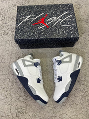 Jordan 4 Retro White Midnigth Navy