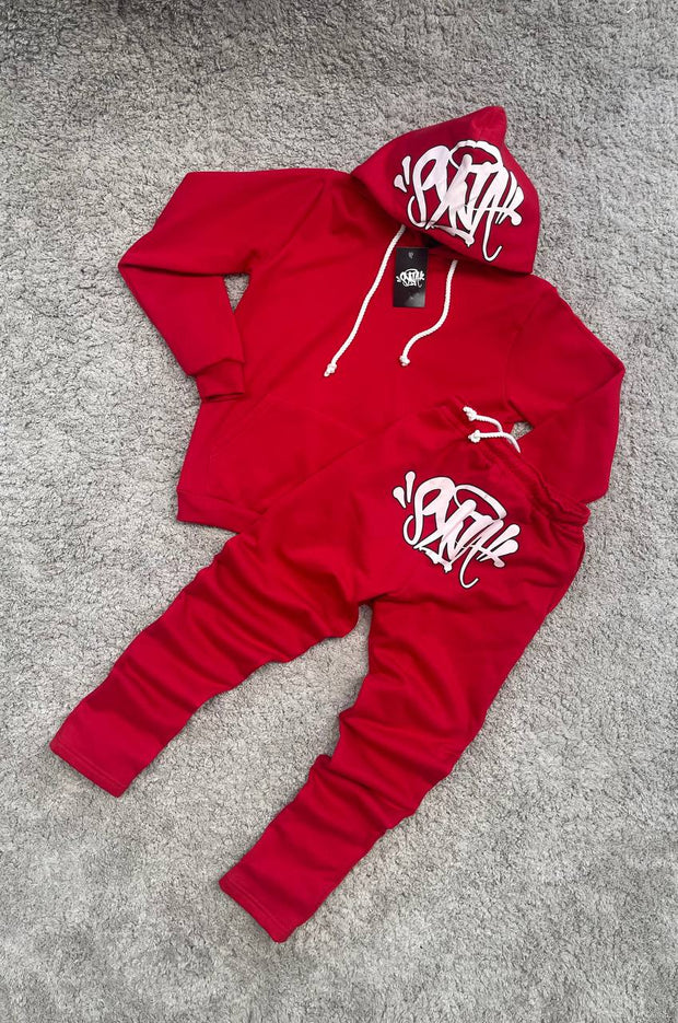 Chandal Syna Rojo