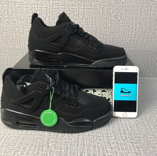 Jordan 4 Black Cat