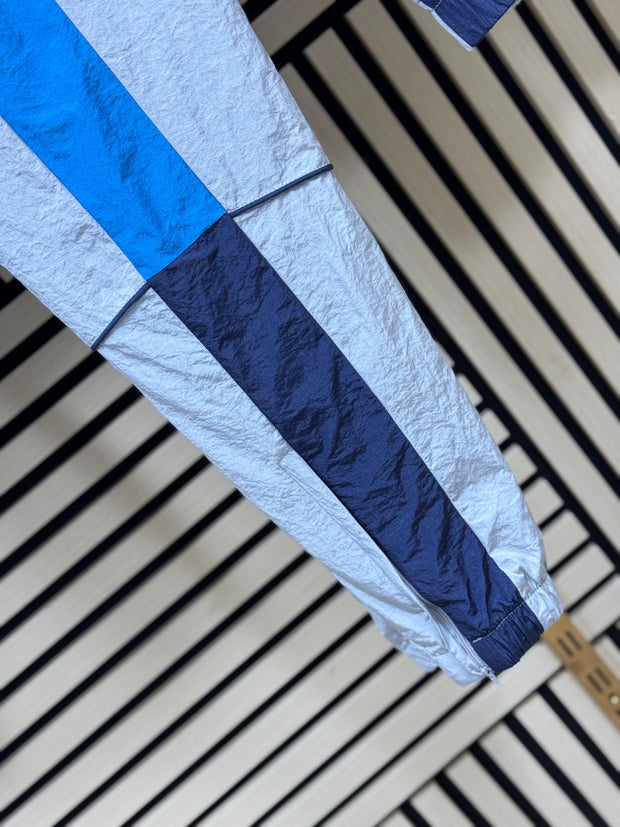 TRAPSTAR Cortaviento Azul y Blanco