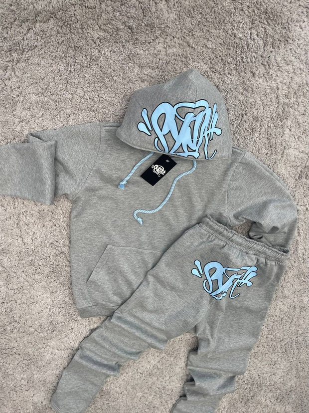 Chandal Syna GRIS (letras azules)