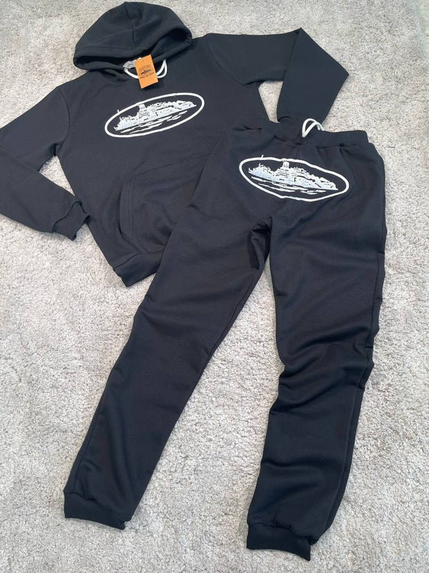 Chandal Corteiz Negro