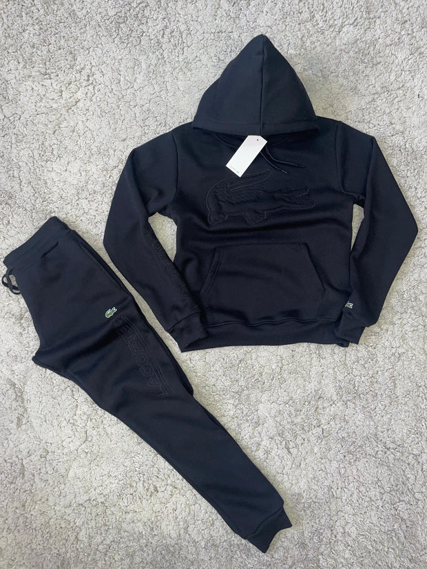 Conjunto La coste Negro ❤️‍🔥