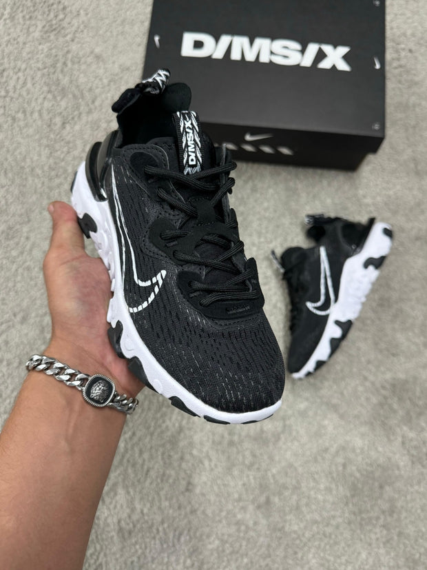 Nike React Visión Negras
