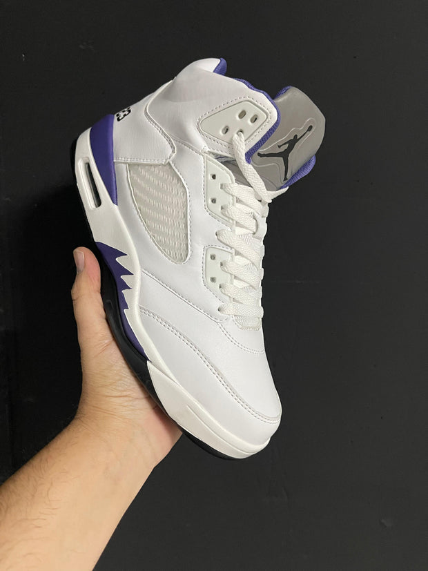 Jordan 5 Blancas
