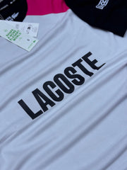 Nueva colección Lacoste 🟣⚪️⚫️