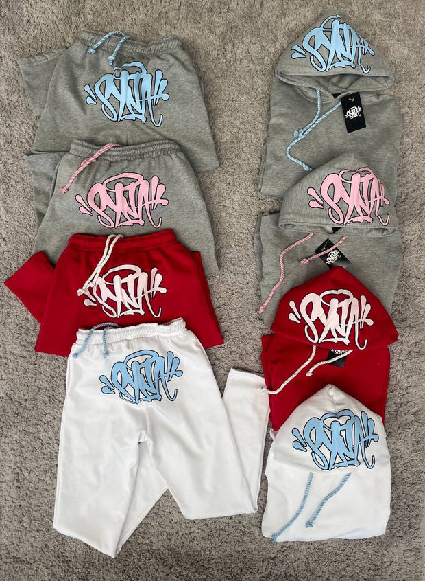 Chandal Syna GRIS (letras azules)