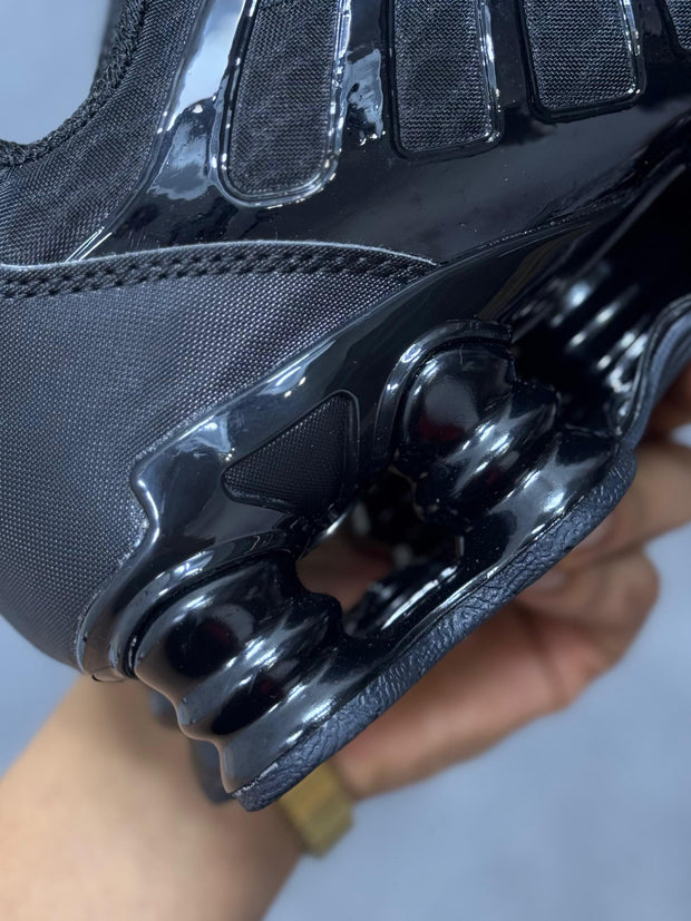Nike SHOX negras Máxima calidad