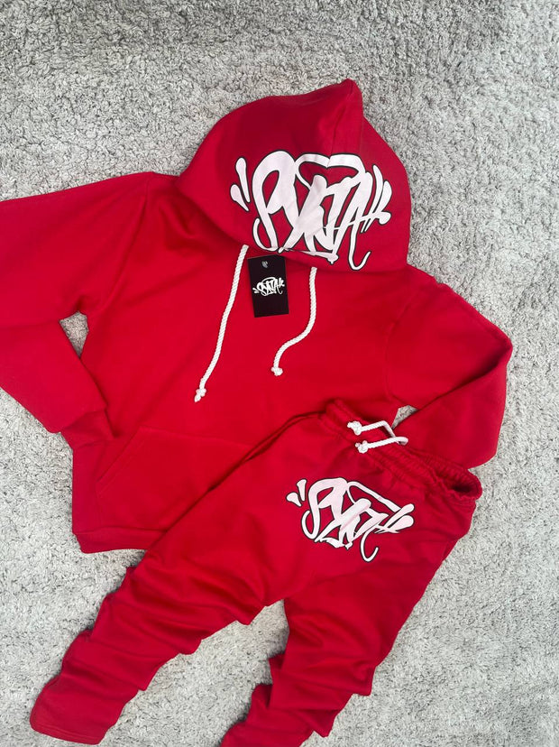 Chandal Syna Rojo