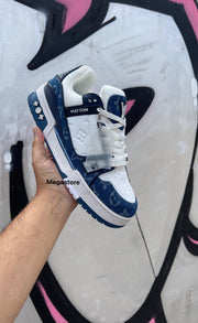 LUIS VUITON Azul Y Blanco Maxima Calidad