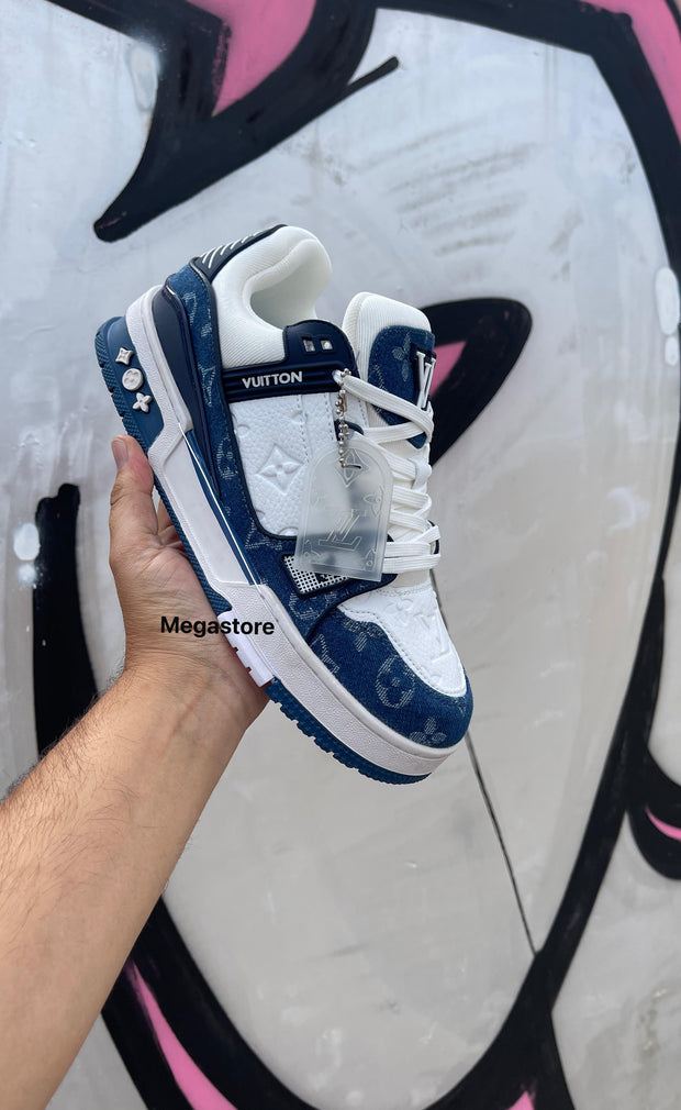 LUIS VUITON Azul Y Blanco Maxima Calidad