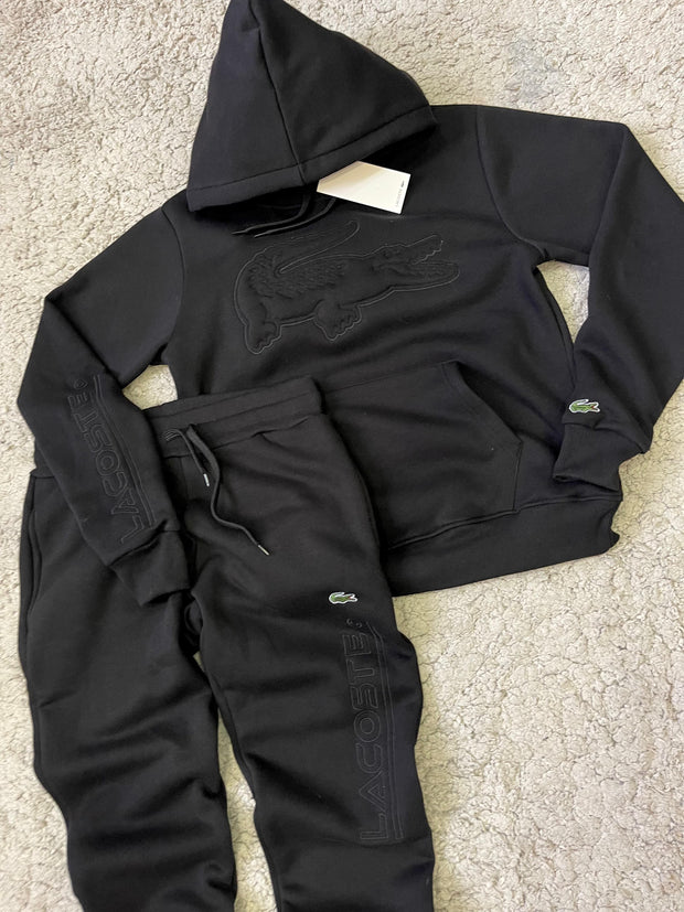 Conjunto La coste Negro ❤️‍🔥