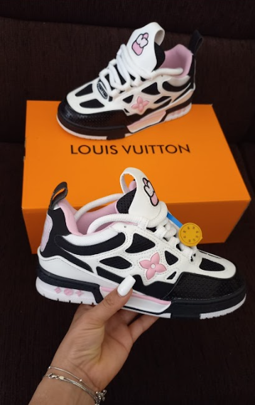 louis vuitton negras (edición limitada) G5 rosa