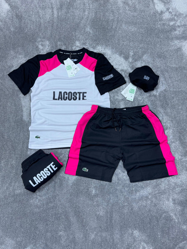 Nueva colección Lacoste 🟣⚪️⚫️
