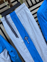 TRAPSTAR Cortaviento Azul y Blanco