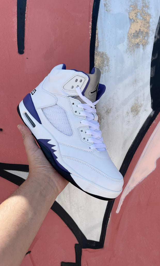 Jordan 5 Blancas