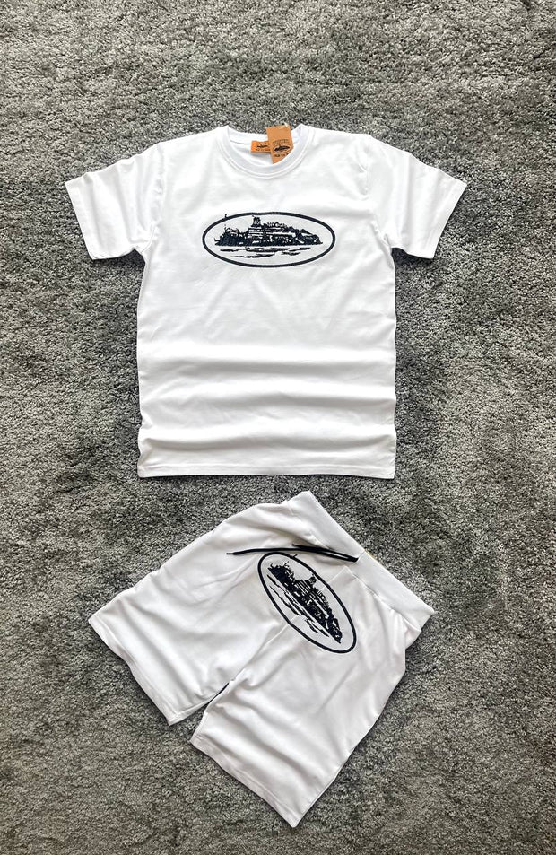 Conjunto verano corteiz Blanco