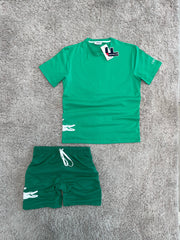 Conjunto La coste Verde 🐊☀️