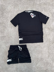 Conjunto Negro La coste 🐊☀️