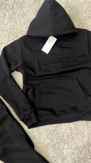 Conjunto La coste Negro ❤️‍🔥