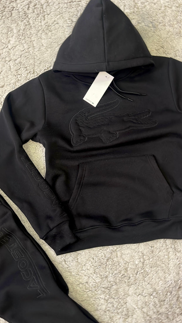 Conjunto La coste Negro ❤️‍🔥