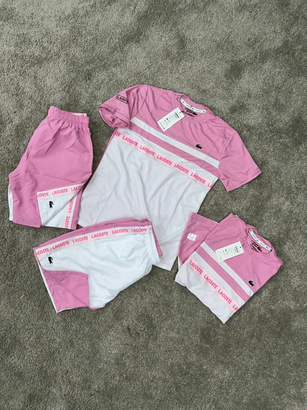 CONJUNTO LACOSTE CORTO