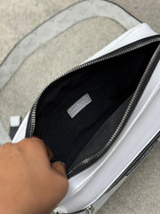 BANDOLERA LUIS VUITTON BLANCA