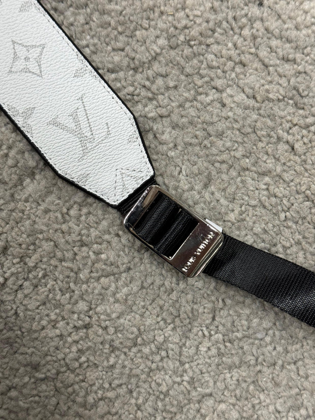 BANDOLERA LUIS VUITTON BLANCA