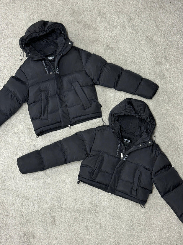 Chaquetas TRAPSTAR it’s secret NEGRA