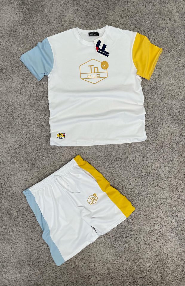 Conjunto Nike TN blanco ☀️