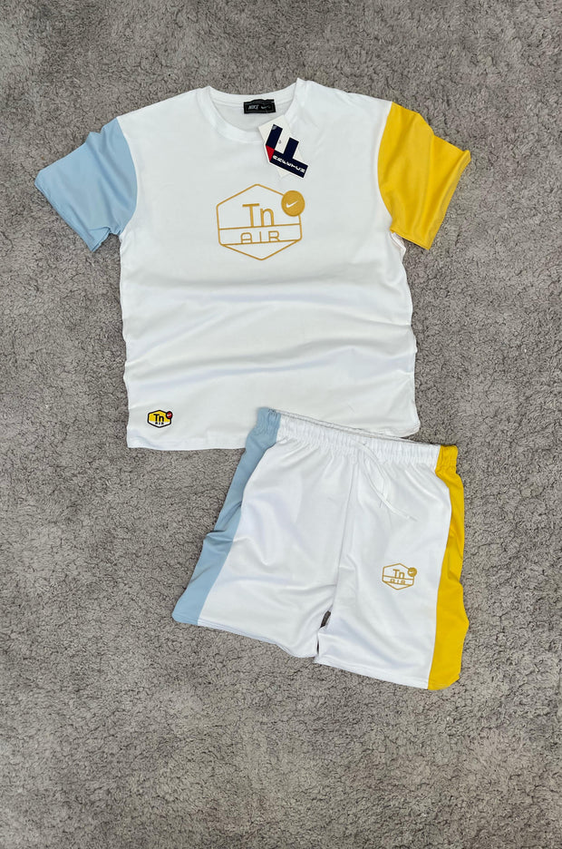 Conjunto Nike TN blanco ☀️