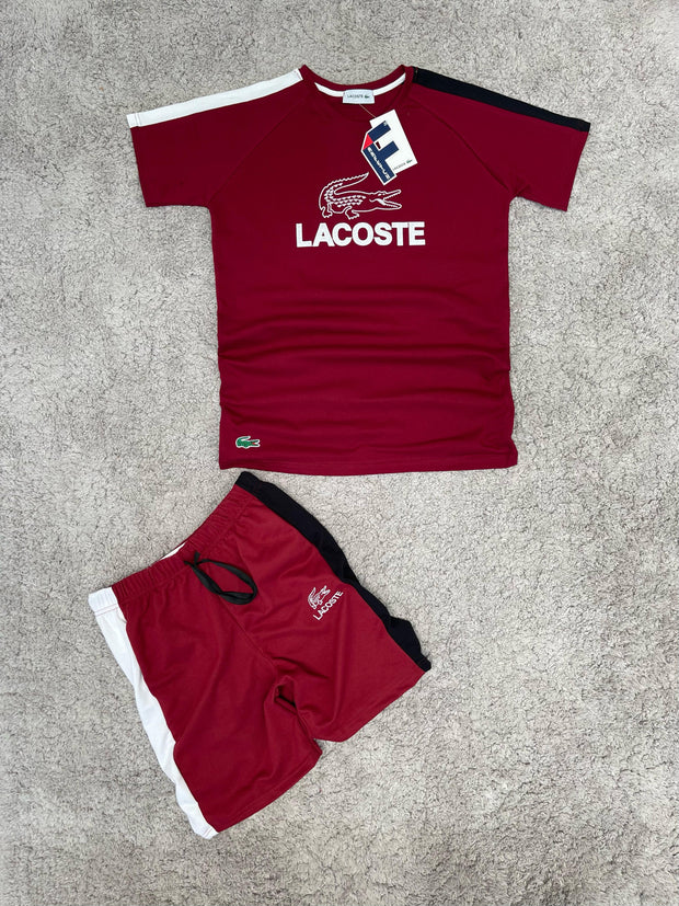 🐊CHÁNDAL LACOSTE 🐊 ROJO