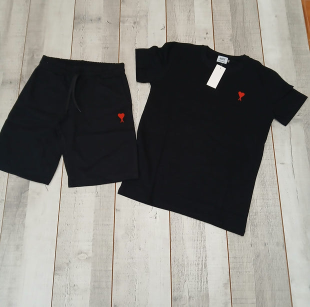 CHANDAL VERANO AMI PARIS NEGRO