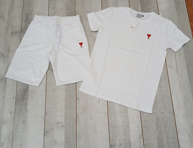 CHANDAL VERANO AMI PARIS BLANCO