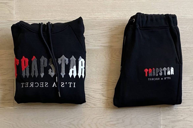 TRAPSTAR negro Largo